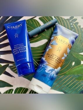 Nakery & Belle Beauty Blue Bundle of 3